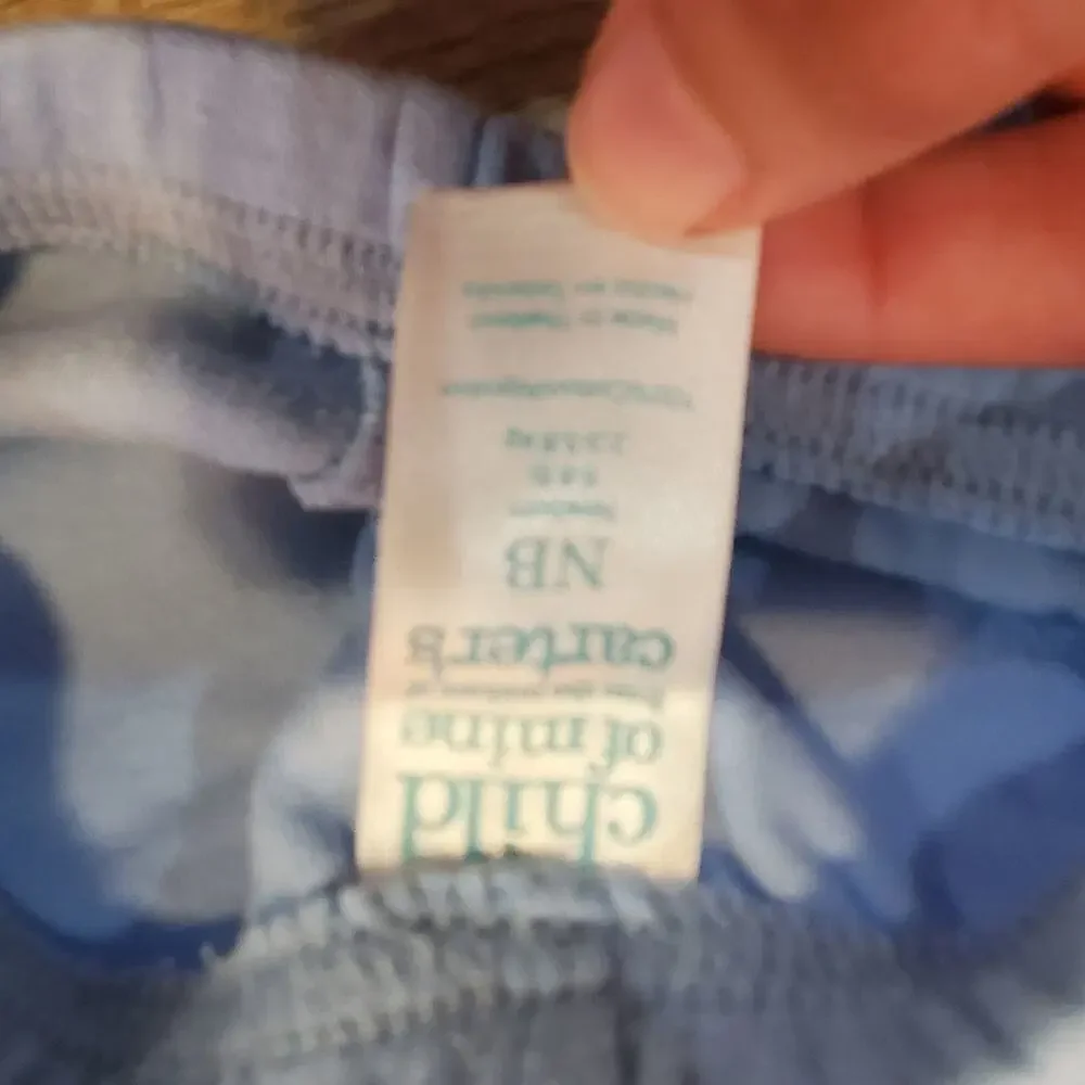 Carters child of mine newborn sweat pants